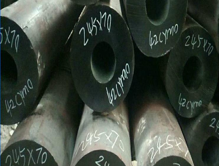 库尔勒库尔勒库尔勒42CrMo无缝钢管 冷拔合金无缝管 公差可控